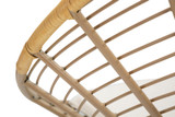 Stolica Panama Grid Sa Jastukom Cm 72x56,5x88