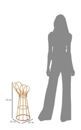 Nosač Vaze Panama Tower Cm Ø 28x62