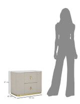 Noćni Ormarić Beauty Cm 60x40x47