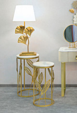 Set Listova Za Stol 2kom Cm Ø 35x65,5-30x60,5