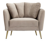 Fotelja Kijev Siva Cm 88x77x74