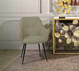 Stolica Vicenza Green Set 2kom Cm 58x63x85,5