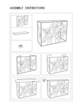 Opruga Konzola Cm 108x36,8x80