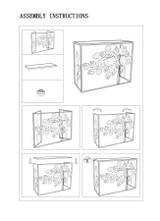 Lijeva Konzola Cm 108x36,8x80