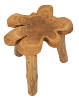 Stolić za kavu Bintang od Tikovine Cm 50x47x50