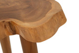Budut Taburet Od Tikovine Cm Ø 38x45