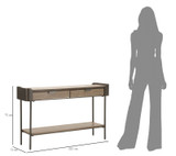 Konzola Toronto Cm 120x31x72