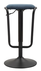 Barski Stolac Sa Podizanjem Destiny Navy Cm Ø 41x61-83