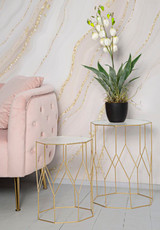 Stol Novi Set Čaša 2kom A Cm Ø 37x47-31x42