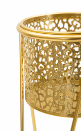 Držač Za Vazu Glod Set 2 Kom Cm 21x20x46-18x18x32