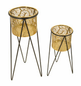 Držač Za Vazu Drak Set 2 Kom Cm 21x20x46-18x18x32