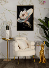 Fotelja Soffy Plus Sa Jastukom Cm 78x68x85