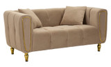 Sofa Alma Siva Sa Jastukima Cm 155x81x71