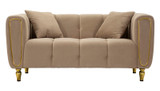 Sofa Alma Siva Sa Jastukima Cm 155x81x71