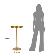 Stol Doha Cm Ø 41x80