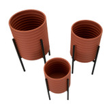 Držač Za Vaze Milly Set 3 Kom Cm Ø 36x56,5-30x48,5-24x37,5