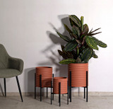 Držač Za Vaze Milly Set 3 Kom Cm Ø 36x56,5-30x48,5-24x37,5