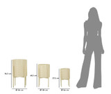 Vaza Hgolder Betsy Set 3 Kom Cm Ø 36x56,5-30x48,5-24x37,5