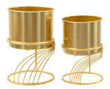 Držač Za Vaze Spiralno Set 2 Kom Cm Ø 23x35-20x30