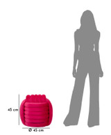 Taburet Softy Fuxia Cm 45x45x45