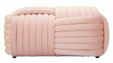 Klupica Softy Pink Cm 90x45x45