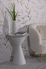 Stol Bijeli Dupli Cm Ø 44,5x63