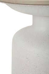 Stol Bijeli Fush Cm Ø 40x47