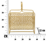 Nosač Za Časopis Glam Cm 37x22x44,5