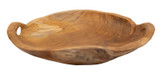 Pladnjak Wahan Teak Cm 42x36x7