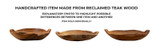 Pladnjak Wahan Teak Cm 42x36x7