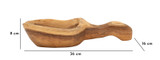 Pladnjak Žlica Teak Cm 36x16x8