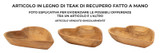 Pladnjak Kiha Teak Cm 18x22x4,5.