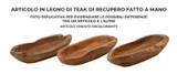 Pladnjak Narro Teak Cm 30x15x5,5