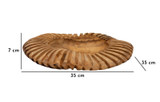 Teak Wear Posuda ​​Cm Ø 35x7