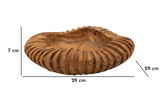 Teak Wear Posuda ​​Cm Ø 29x7