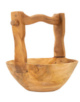 Pladnjak Timbo Teak Cm 32x25x27