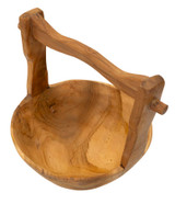 Pladnjak Timbo Teak Cm 32x25x27