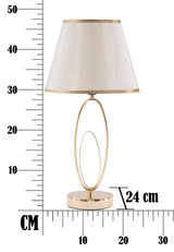 Stolna Svjetiljka Glam Flush Cm Ø 24x47