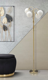 Podna Svjetilka Glamy 4 Light Cm Ø 54x176