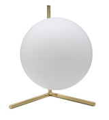 Stolna Lampa Glamy Low Cm 25x25x27