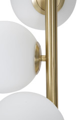 Podna Svjetilka Glamy Dark Cm Ø 30x160