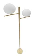 Podna Lampa Oval Glamy Cm 51x24x180