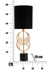 Stolna Lampa Circly Cm Ø 20x58,5