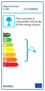 Stolna Lampa Circly Cm Ø 20x58,5