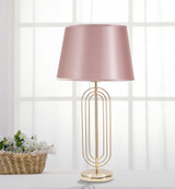 Stolna Lampa Krista Cm Ø 33x64 Stolna Lampa Krista Cm Ø 33x64
