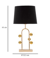 Stolna Lampa Bubble Cm Ø 32,5x61