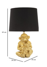 Stolna Lampa Monkey Mum Cm Ø 30x49