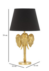 Stolna Lampa Slon Cm Ø 32x59