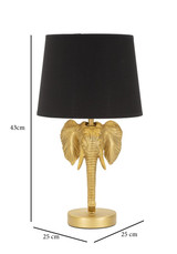 Stolna Lampa Slon Cm Ø 25x43