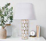 Stolna Svjetilka Glam Carv Cm Ø 34,5x56